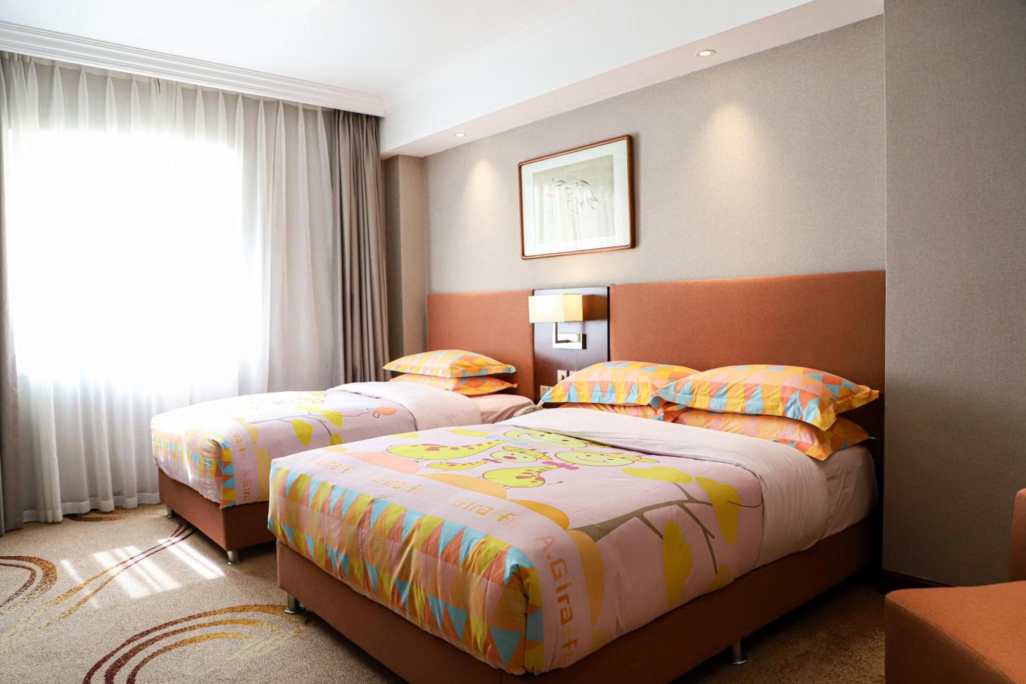 Beijing Feitian Hotel Esterno foto