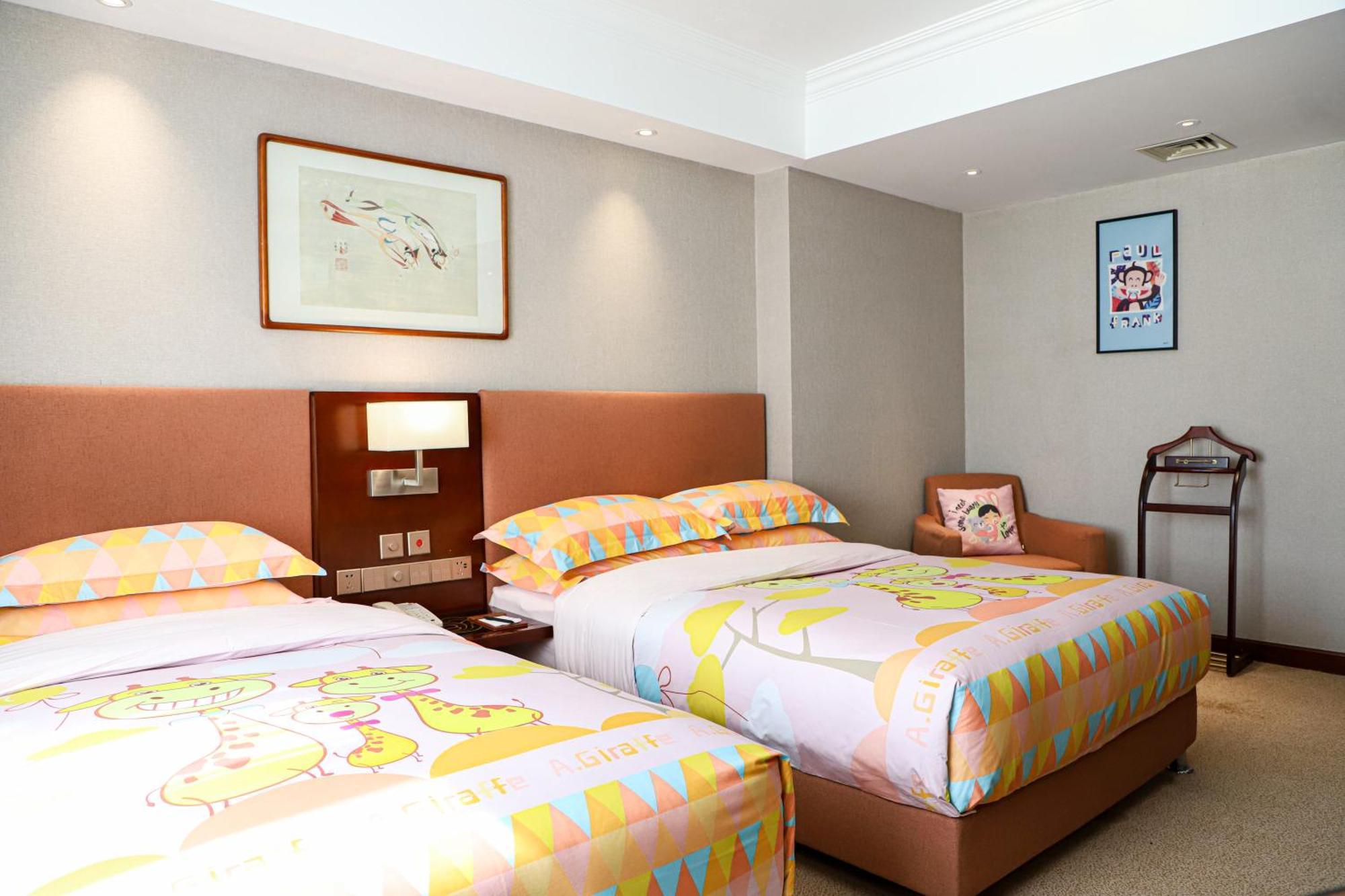 Beijing Feitian Hotel Esterno foto