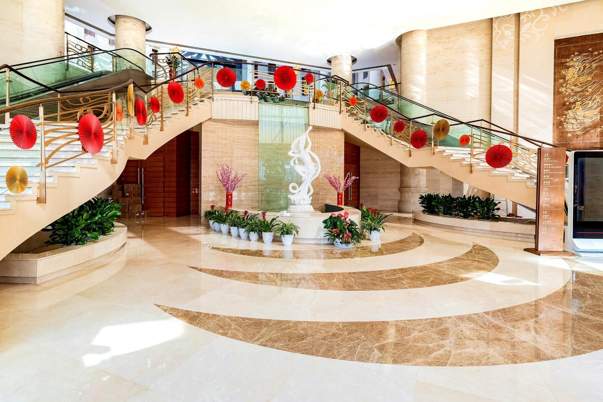 Beijing Feitian Hotel Esterno foto