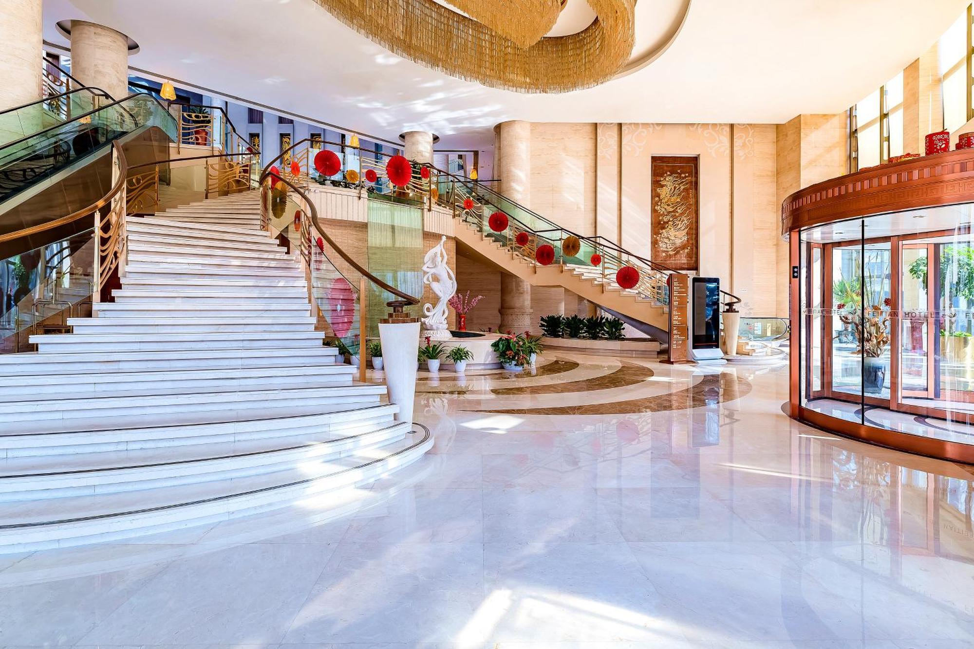Beijing Feitian Hotel Esterno foto