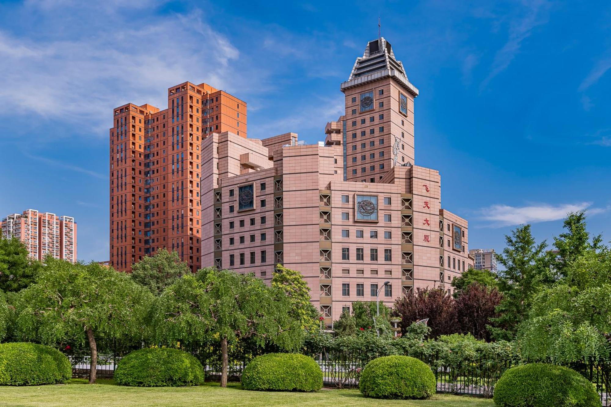 Beijing Feitian Hotel Esterno foto