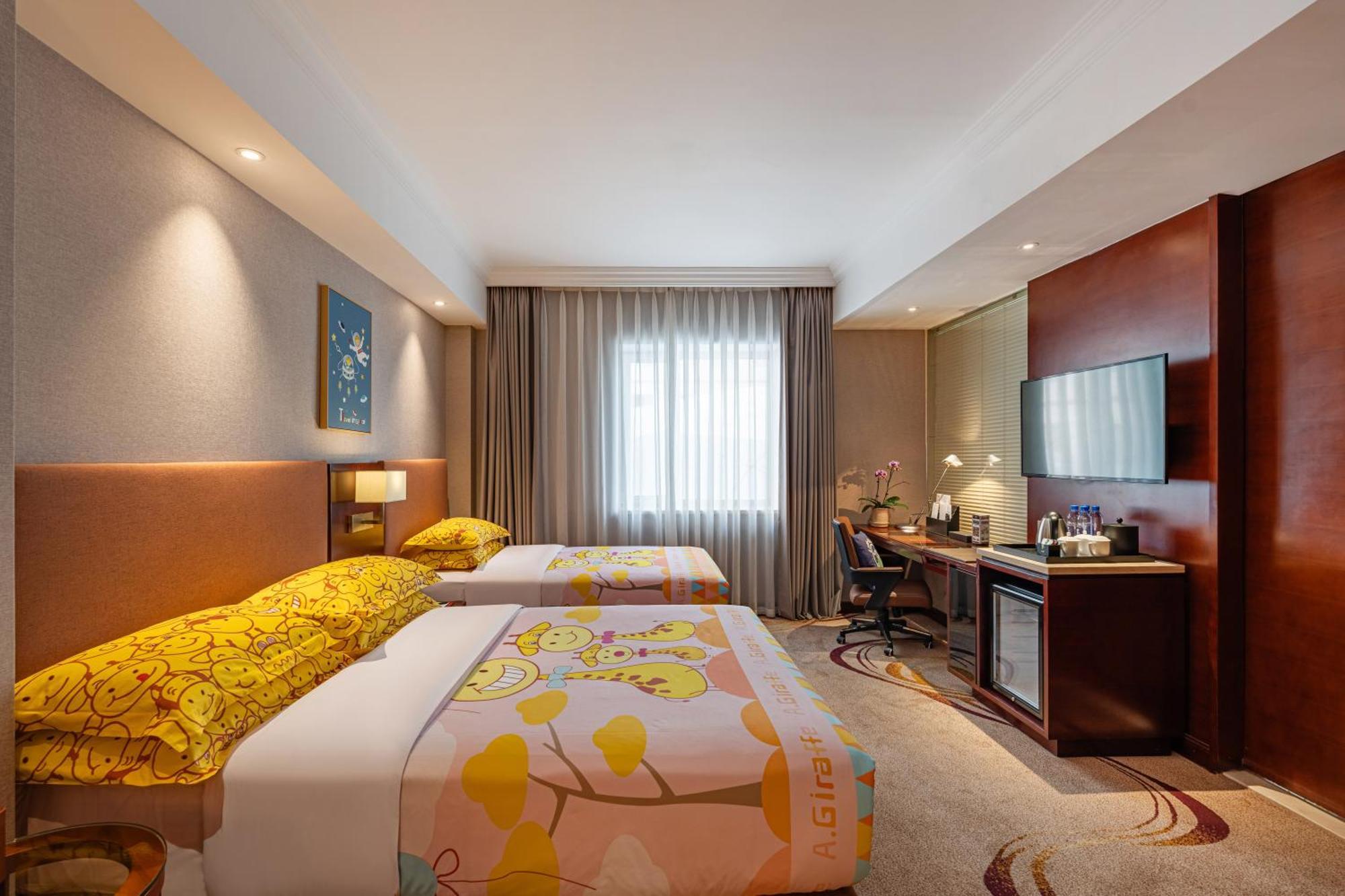 Beijing Feitian Hotel Esterno foto