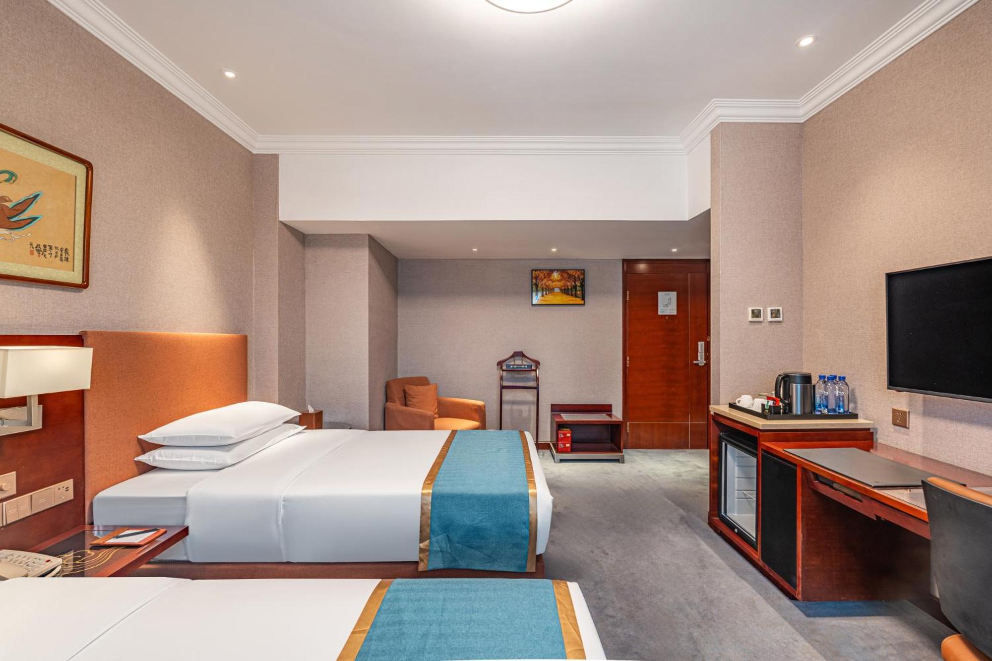 Beijing Feitian Hotel Esterno foto