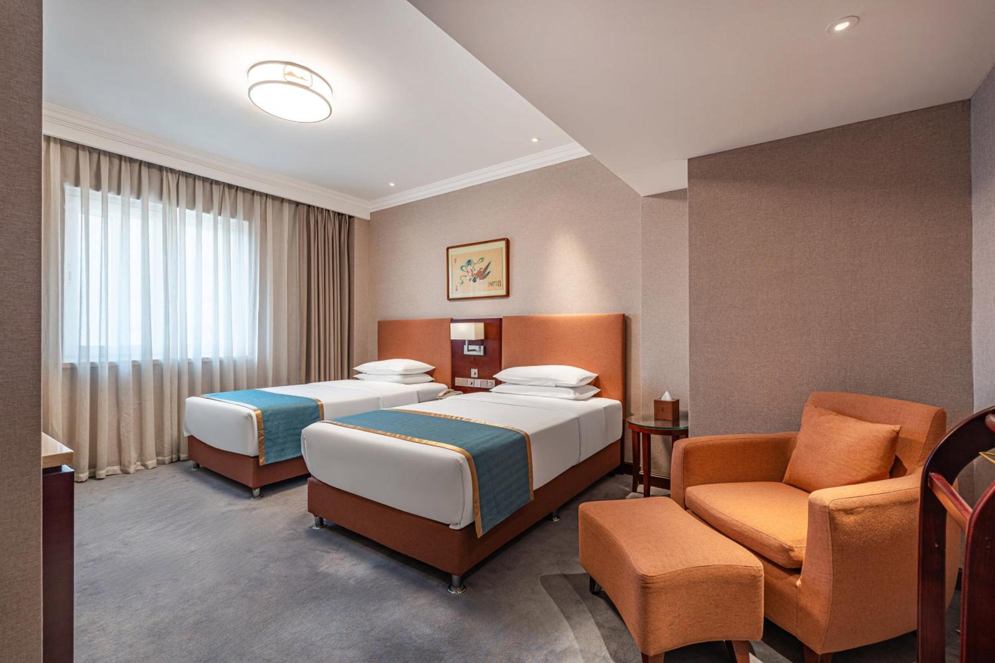 Beijing Feitian Hotel Esterno foto